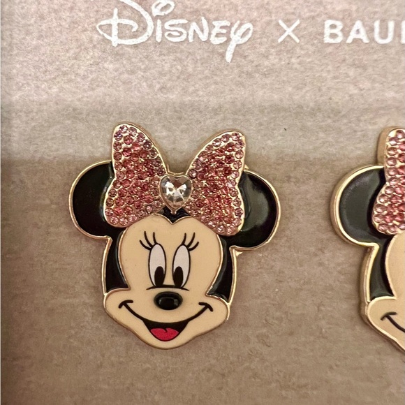 💗DISNEY X BAUBLEBAR MINNIE EARRINGS💗 - Picture 2 of 6